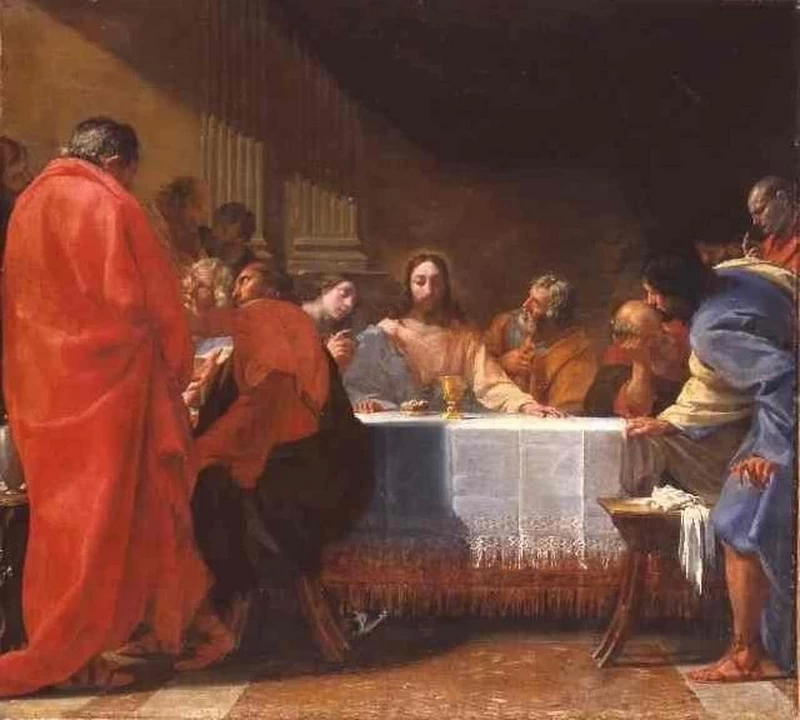 La Cena - Musée Quesnel Morinière de Coutances
